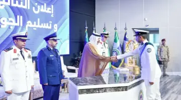 نائب وزير الدفاع يشهد حفل تخريج الدفعة الـ39 من طلبة كلية الملك فهد البحرية – أخبار السعودية